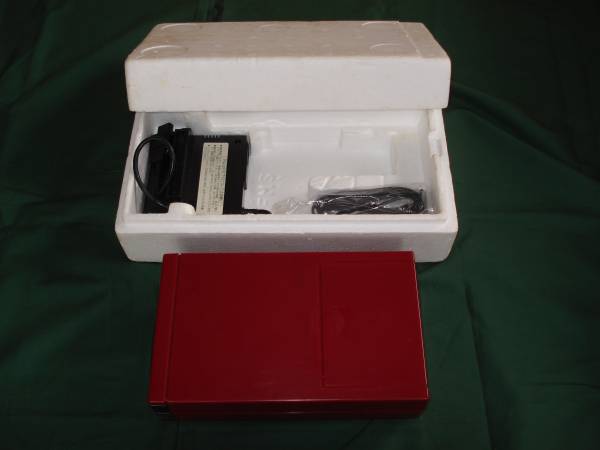 ディスクシステム中古品　ソフト2本・専用ＡＣアダプタ　セット