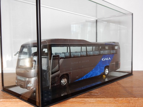 1/24 ISUZU GALA 完成塗装 済み!! 1⁄32 BUS10 いすゞガーラ HD 国際