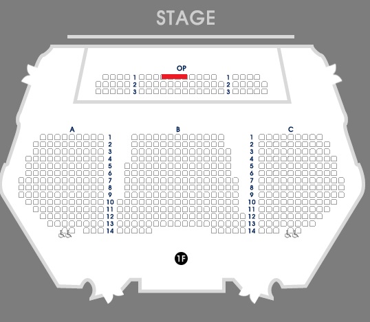 1/11★IN THE HEIGHTS★INFINITE★ソンギュ★op区 1列 真中 1枚
