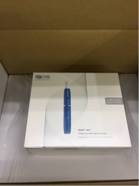 iqos サファイアブルー 国内 新品 未使用品 送料無料_3