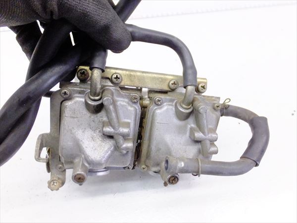 β1201 ヤマハ SRV250 4DN 実動車外し 純正 キャブレター