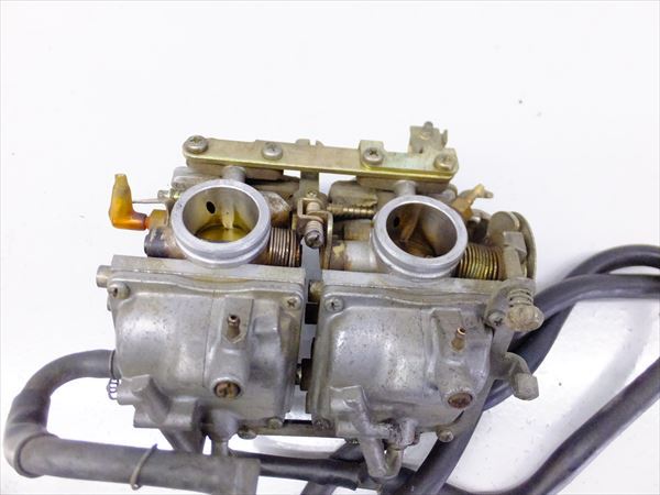 β1201 ヤマハ SRV250 4DN 実動車外し 純正 キャブレター