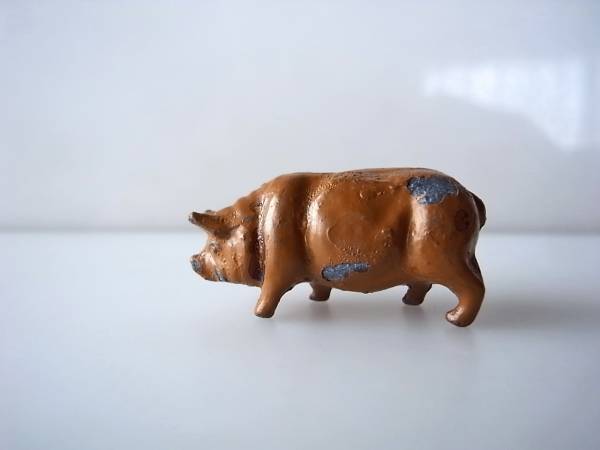 イギリスアンティーク 鉛 ミニチュアオブジェ 豚 動物フィギュア 雑貨 売買されたオークション情報 Yahooの商品情報をアーカイブ公開 オークファン Aucfan Com