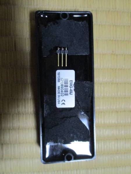 EMG 40TWX 5弦ベース用ピックアップ EMG 40J 5弦ベース用ピックアップ EMG 40TWX 5弦ベース用ピックアップ