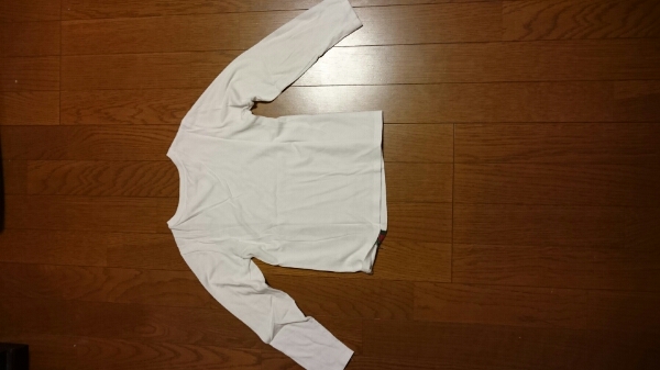 【美品】GUCCI　グッチ　キッズ長袖Tシャツ　ホワイトボーダー