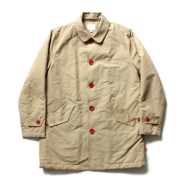 Riseyライジーpb Coat ステンカラーコートlベージュ千寿公久 Bedwin 売買されたオークション情報 Yahooの商品情報をアーカイブ公開 オークファン Aucfan Com