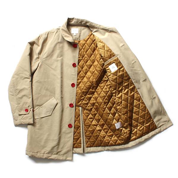 Riseyライジーpb Coat ステンカラーコートlベージュ千寿公久 Bedwin 売買されたオークション情報 Yahooの商品情報をアーカイブ公開 オークファン Aucfan Com