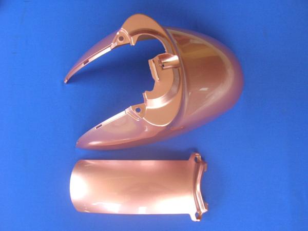 クレアスクーピー AF55 フロントフェンダーSET ピンク 新品☆