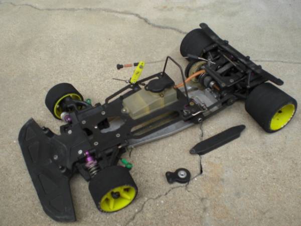 1⁄8 Serpent RC Yahoo サーパント・エクセル1⁄8エンジンカークラッチ類