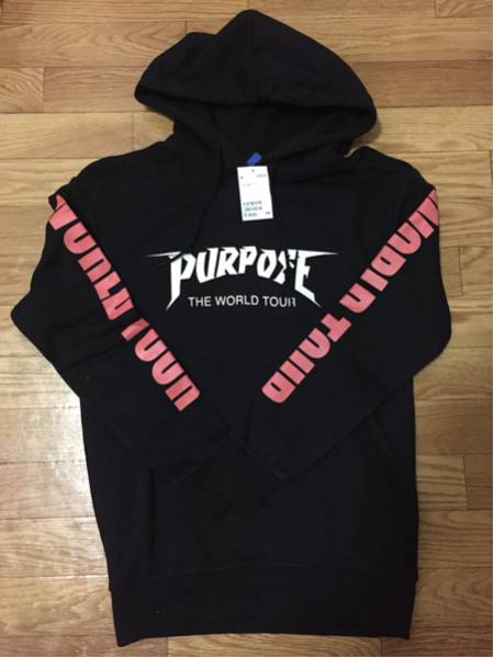 XSサイズ 新品未使用 Justin Bieber x H&M パーカー FEAR OF GOD