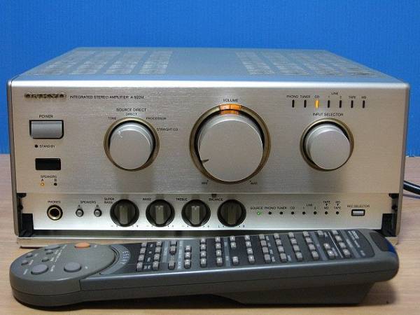♪ONKYO ステレオアンプ A－922M LTD動作美品【04】♪ Yahoo