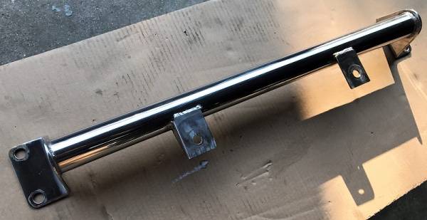 三菱ジープ　フォグランプステー　IPFランプセット　送料込 三菱 ジープ フォグランプ ステー ステンレス製 フォグランプ 自動車