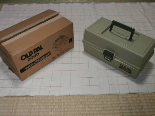 ＯＬＤＰＡＬ　woodstream ２０６０　新品未使用箱入り
