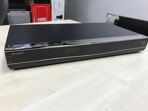 中古 ブルーレイディスクレコーダー ブルーレイレコーダー AQUOS 