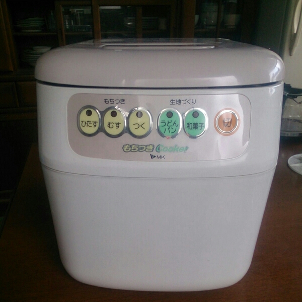 エムケー精工 もちつき cooker もちつき機 ＲＭJー18ＴＮ 中古品
