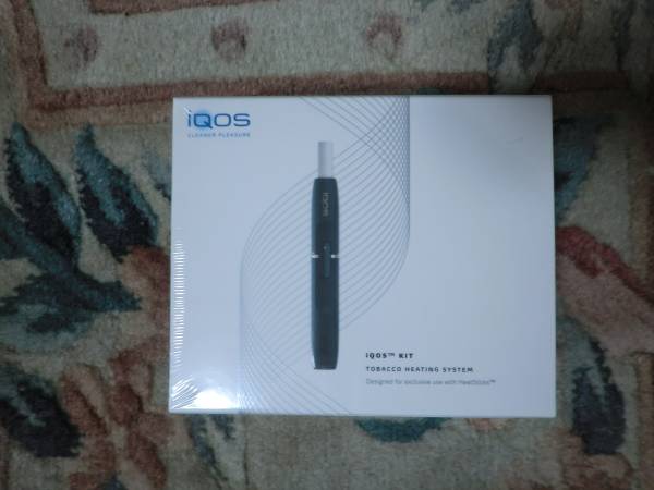 新品 アイコス 未開封 即発送 IQOS 本体 ネイビー 12月1６日購入