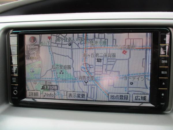 トヨタ純正 HDDナビ NHZN-W59G 地デジ内蔵 AUX対応