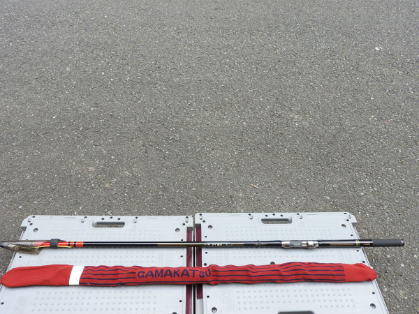 売切 中古 がまかつ がま磯 チヌ 競技 スペシャル 08-53 100円～