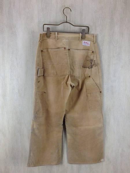 Carhartt◆×HEAD LIGHT×FINCK/トリプルネーム/ダック/ボトム…