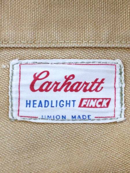 Carhartt◆×HEAD LIGHT×FINCK/トリプルネーム/ダック/ボトム…