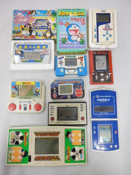 レトロ携帯ゲーム ゲームウォッチ LSI LCD等 3点まとめ ゲームウォッチ LSIゲーム LCD・LSIゲーム機 電子 携帯 24台ジャンク