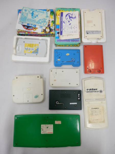 ゲームウォッチ LSIゲーム LCD・LSIゲーム機 電子 携帯 24台ジャンク
