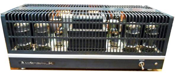 LUXMAN 60_ジャンク(要修理)_音出ず