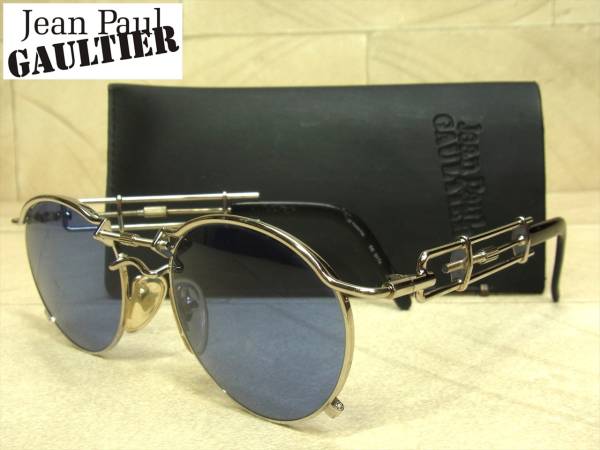 JPG★ジャンポール ゴルチエ ネジ フレーム サングラス 56-0174