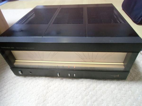 ☆ Technics パワーアンプ SE-A5 動作確認 !! ☆ ☆ Technics パワーアンプ SE-A5 動作確認 !! ☆