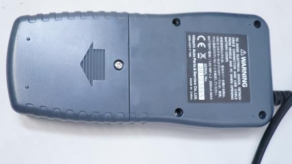 日立 コードリーダー HCK-301 故障診断機 アップデート済 1HT45 コード