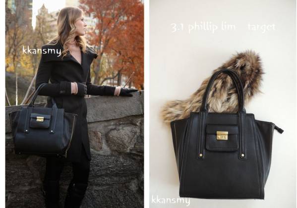3.1 Phillip Lim×Target ターゲット*サイドジップレザーバッグ
