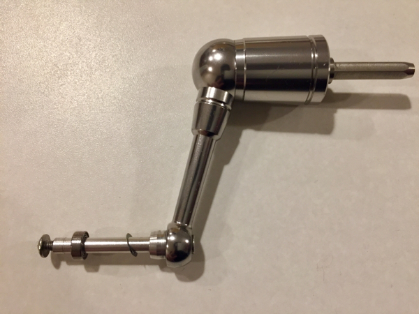 シルバークリークプレッソ ハンドル のみ美品 TD系