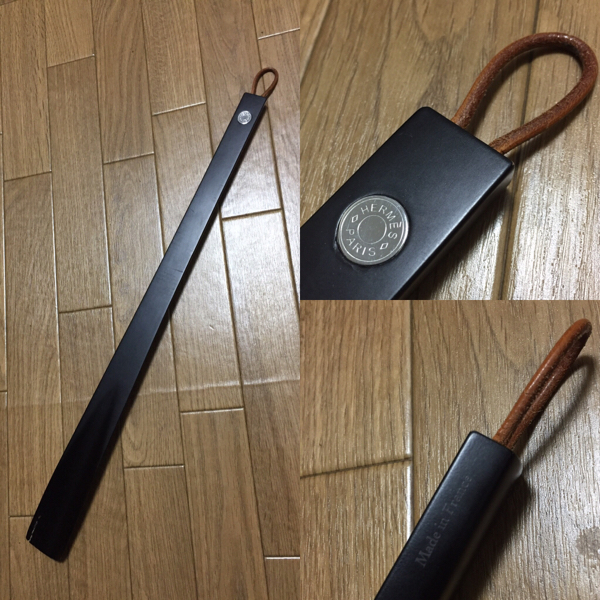 アクセサリー HERMES エルメス H052053ZH15 ウッド セリエ シュー