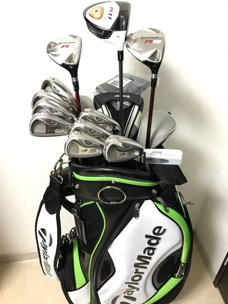◆超豪華 テーラーメイドR11・R7XR & 新品キャディバッグ◆