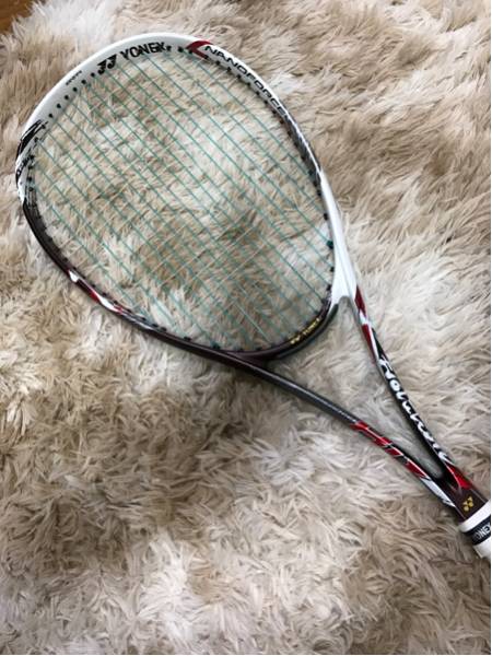 ヨネックス ナノフォース 8V レブ ソフトテニス ラケット UL1 なかし様