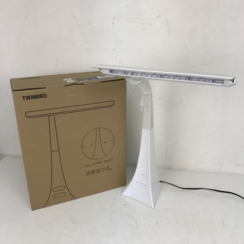 TWINBIRD ツインバード LED スタンド SWISH 調色機能付き ツインバード
