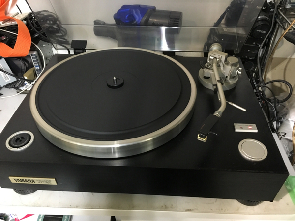 中古 YAMAHA GT-750 レコードプレーヤー ターンテーブル 豊富な，品質