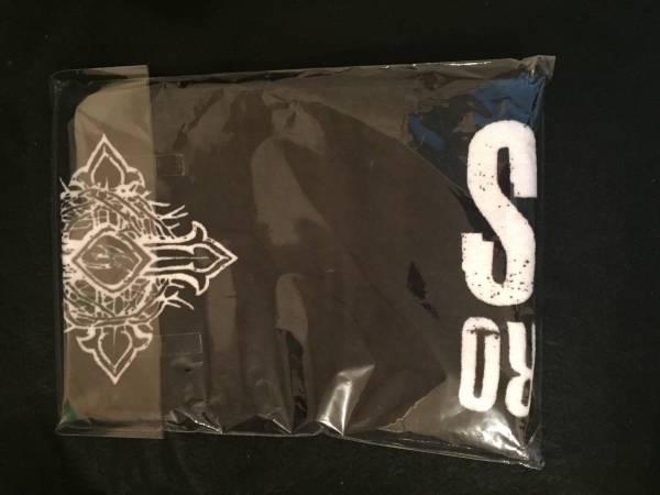 氷室京介　LAST GIGS マフラータオル オマケ付き