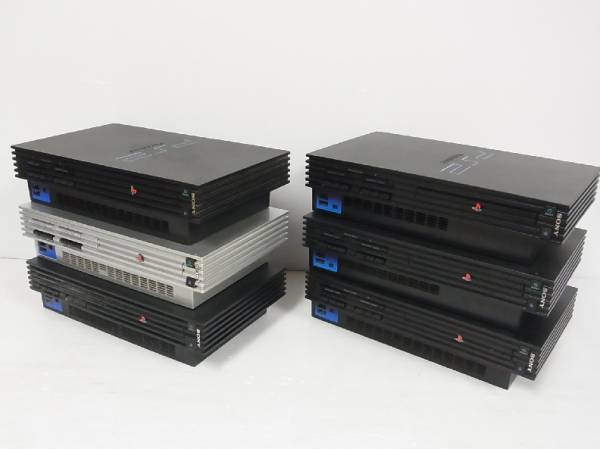 0955 SONY ソニー PS2 本体 6台セット ジャンク