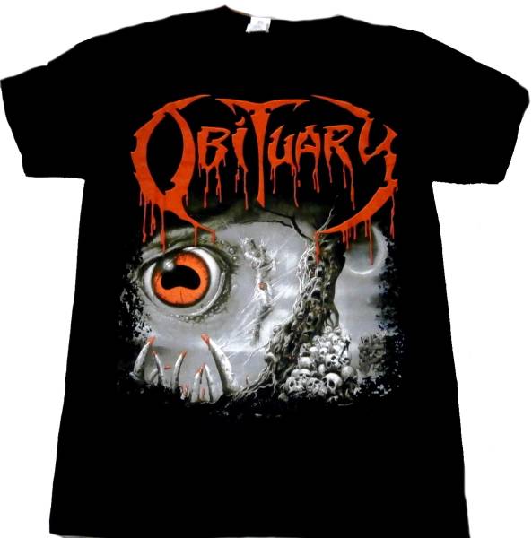 即決!OBITUARY Tシャツ Sサイズ 新品未着用【送料164円】