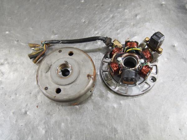 直営店で購入 ⑫12vスーパーカブC50エンジン/ジェネレーター