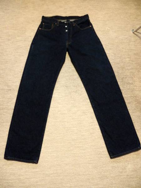 USA製 バレンシア濃紺 リーバイス501XX LEVIS55501 501-0003 W32