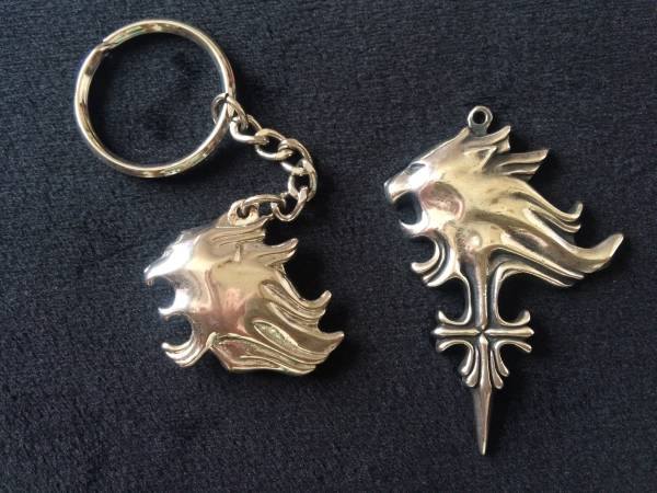 ファイナルファンタジー8 スコールネックレスヘッド