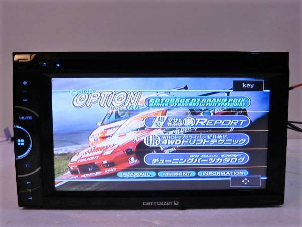 即決 カロッツェリア2DIN DVDモニター「FH-780DVD」 カーオーディオ