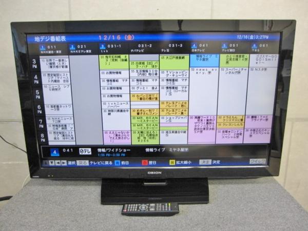 S4351 ORION オリオン 40型液晶テレビ DU403-B1 2012年製 動作品