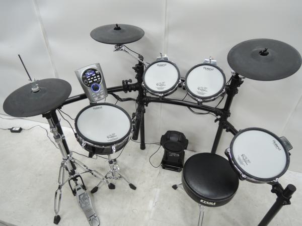 Roland V-Drums V-Tour Series TD-15KV-S 電子ドラム▽ 494F3-1