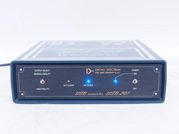 INFRA NOISE　USBコンバーター　USB-201 ∀ 48CAD-82