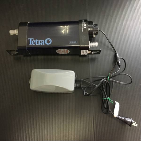テトラ 殺菌灯 テトラ UV 殺菌灯 UV-60 7w 50/60HZ