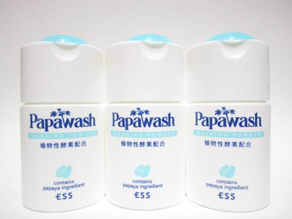 120g (40gx3本) ESS パパウォッシュ 洗顔料