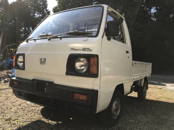 ホンダ アクティ acty DELUXE SUPER TN アクティ 